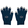 CU6356
	-TOUCH SCREEN GLOVES-Navy Blue with Grey tips